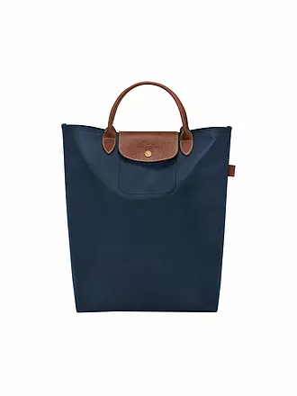 LONGCHAMP | Le Pliage Original Shopper Medium, Marine | 